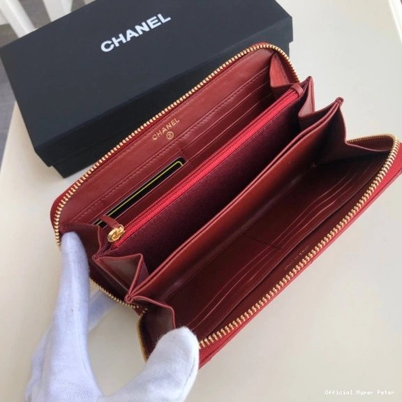 Hyper Peter WALLET ZIPPED CHANEL 19 0729